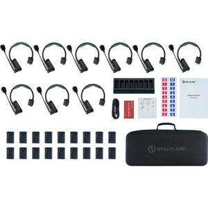 Hollyland - Hollyland Solidcom SE Pro-9S Full Duplex Headset Intercom (9 Kişilik) (1)