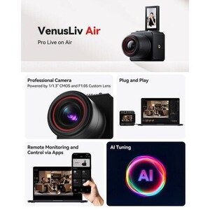 Hollyland VenusLiv Air Streaming Kamera - Thumbnail