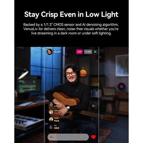 Hollyland VenusLiv Air Streaming Kamera
