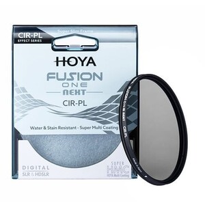 Hoya - Hoya 46mm Fusion One Next C-PL Polarize Filtre