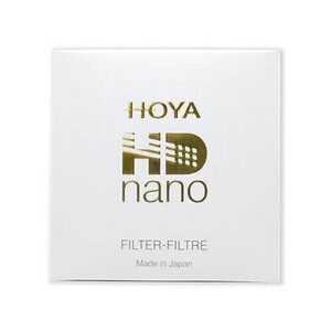 Hoya - Hoya 52mm HD Nano Circular Polarize Filtre