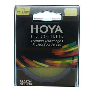 Hoya - Hoya 52mm HMC Y2 Pro Yellow Filtre