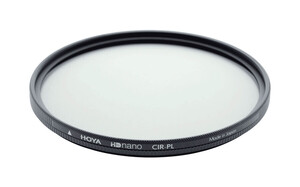 Hoya - Hoya 55mm HD Nano Circular Polarize Filtre (1)