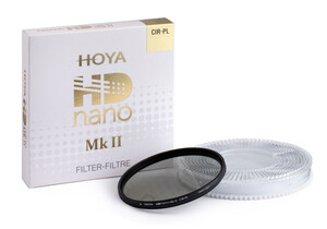 Hoya - Hoya 55mm HD Nano Mk II Circular Polarize Filtre