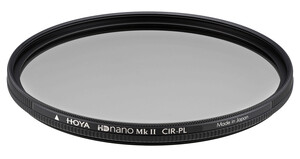 Hoya 55mm HD Nano Mk II Circular Polarize Filtre - Thumbnail