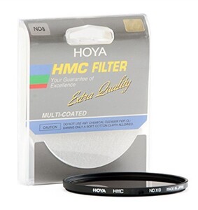 Hoya 55mm HMC NDX8 Multi Coated Filtre (3 stop) - Thumbnail