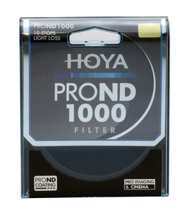 Hoya - Hoya 55mm PRO ND1000 ND Filtre (1)
