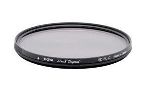 Hoya - Hoya 55mm Pro1 Digital Circular Polarize Filtre