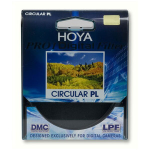 Hoya - Hoya 55mm Pro1 Digital Circular Polarize Filtre (1)