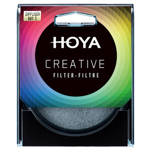 Hoya 58mm Diffuser No:1 Filtre - Thumbnail