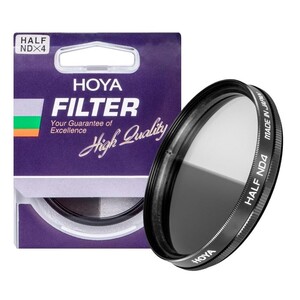 Hoya - Hoya 58mm Half ND X4 Degrade Filtre