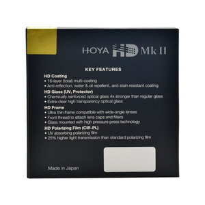 Hoya 58mm HD MK II Circular Polarize Filtre - Thumbnail