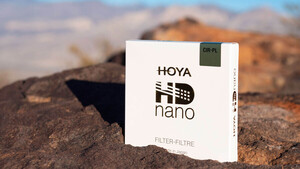 Hoya - Hoya 58mm HD Nano Circular Polarize Filtre (1)