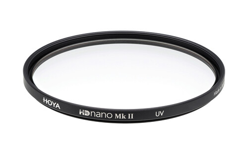 Hoya 58mm HD Nano Mk II UV Filtre