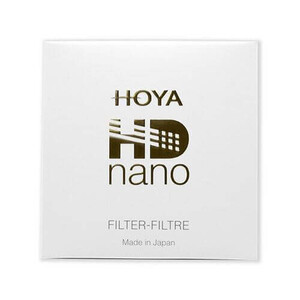 Hoya - Hoya 58mm HD Nano UV Filtre