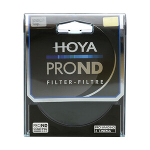 Hoya - Hoya 58mm Pro ND500 Filtre (9 Stop/ND 2.7)