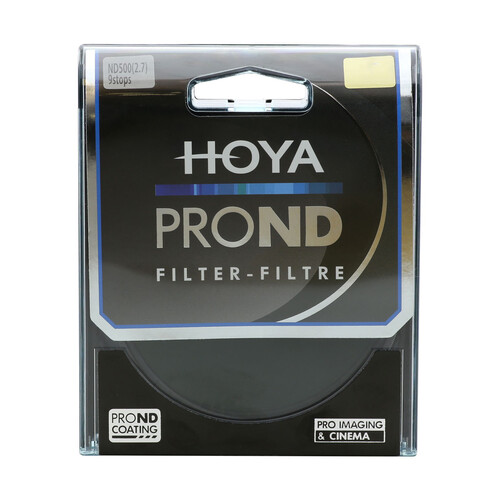 Hoya 58mm Pro ND500 Filtre (9 Stop/ND 2.7)
