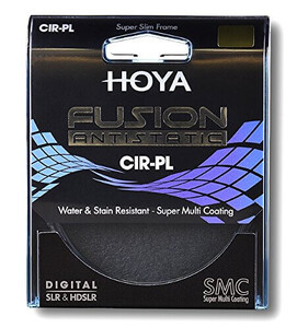 Hoya - Hoya 62 mm Fusion Antistatic Circular Polarize Filtre