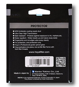 Hoya 62 mm Fusion Antistatic UV Filtre - Thumbnail