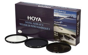 Hoya - Hoya 62mm Dijital Filtre Kit II (1)