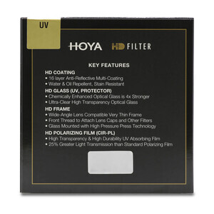 Hoya 62mm HD UV Filtre - Thumbnail