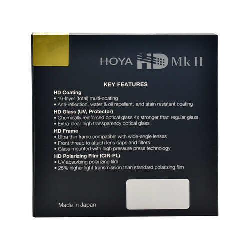 Hoya 67mm HD MK II Circular Polarize Filtre