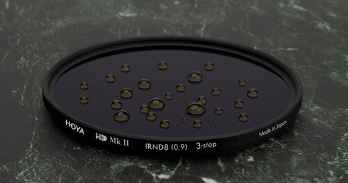 Hoya 67mm HD MK II IR ND8 Filtre (3 Stop/ 0.9)