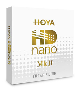 Hoya - Hoya 67mm HD Nano Mk II Circular Polarize Filtre (1)