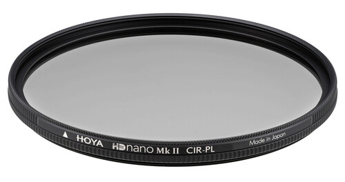 Hoya 67mm HD Nano Mk II Circular Polarize Filtre