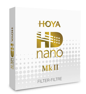 Hoya - Hoya 67mm HD Nano Mk II UV Filtre