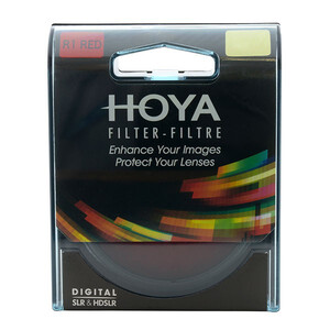 Hoya - Hoya 67mm HMC R1 Pro Red Filtre