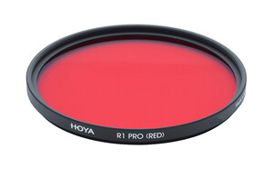 Hoya - Hoya 67mm HMC R1 Pro Red Filtre (1)