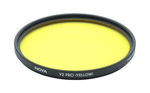 Hoya - Hoya 67mm HMC Y2 Pro Yellow Filtre (1)