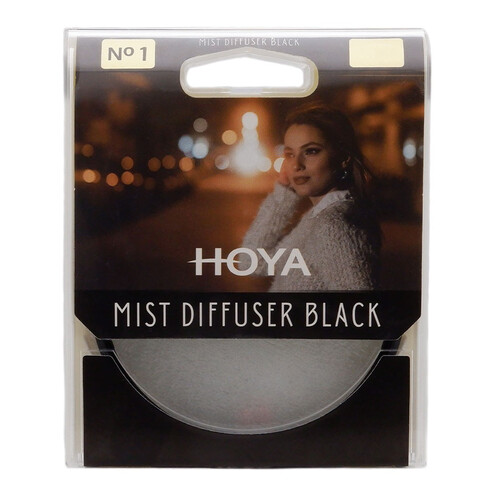 Hoya 67mm Mist Diffuser Black No.1 Filtre