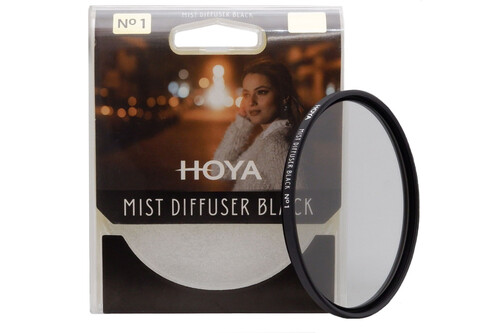 Hoya 67mm Mist Diffuser Black No.1 Filtre