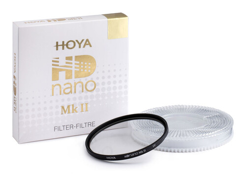 Hoya 72mm HD Nano Mk II UV Filtre
