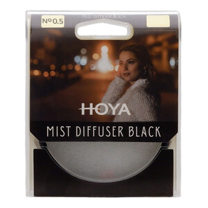 Hoya - Hoya 72mm Mist Diffuser Black No 0.5 Filtre