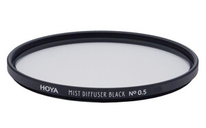 Hoya - Hoya 72mm Mist Diffuser Black No 0.5 Filtre (1)