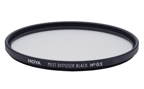 Hoya 72mm Mist Diffuser Black No 0.5 Filtre