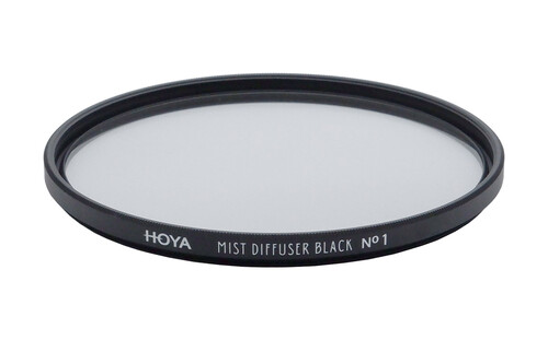 Hoya 72mm Mist Diffuser Black No.1 Filtre