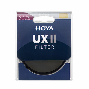 Hoya - Hoya 72mm UX II Circular Polarize Filtre (1)