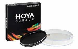 Hoya - Hoya 72mm Variable Density II ND 3-400 Filtre (1 2/3 - 8 2/3 stop) (1)
