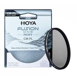 Hoya - Hoya 77mm Fusion One Next C-PL Polarize Filtre