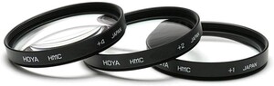 Hoya - Hoya 77mm HMC Close-Up Set (+1 +2 +4) Filtre (1)