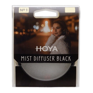 Hoya - Hoya 77mm Mist Diffuser Black No.1 Filtre