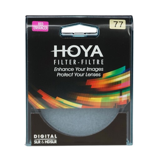 Hoya 77mm (RA 54) Red Enhancer Filtre