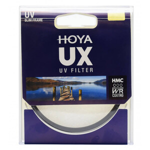 Hoya - Hoya 77mm UX-UV Filtre (1)