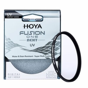 Hoya - Hoya 82mm Fusion ONE NEXT UV Filtre