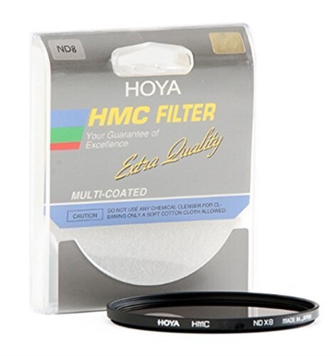 Hoya 82mm HMC NDX8 Multi Coated Filtre (3 stop)