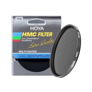 Hoya - Hoya 82mm HMC NDX8 Multi Coated Filtre (3 stop) (1)